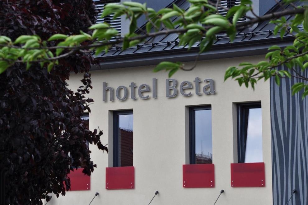 Hotel Beta Bzenec Exterior foto